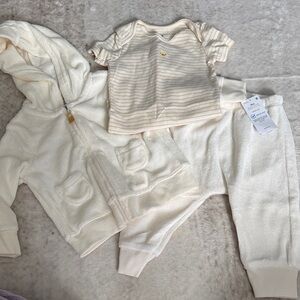 Carter's Cream Kids Matching Set